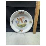 Antique Bavaria childï¿½s plate