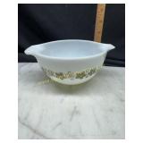 Small Pyrex spring blossom bowl