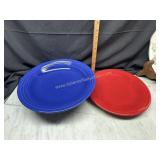 Fiesta plate and stand