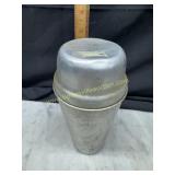 Ovaltine aluminum cup