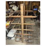 Antique rack