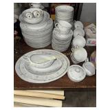 English garden China 85pcs