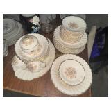 Vanity fair melody dinnerware 45pcs