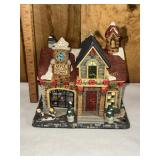 Christmas village Apple valley schoolHouse