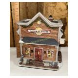 Christmas village general store