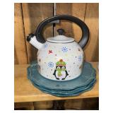 Tempt-ations Christmas kettle and pioneer woman