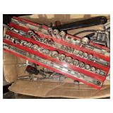 Sockets, wrenches, bits
