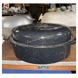Enamel ware roaster