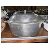 Majestic aluminum roaster