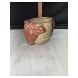 Vintage Japan Uctci ram pottery mug