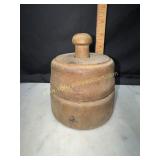 Wooden butter mold