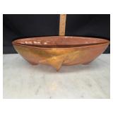 1950s Sunkist Van Nuys Calif pottery planter