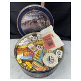Collection of vintage German miniatures grocery