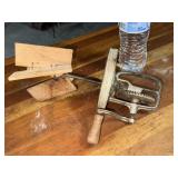 Mechanical churn no jar