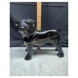 MCM heavy Bulldog statue