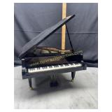 Wonderland mini grand piano music box