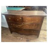 Antique Oak dresser base