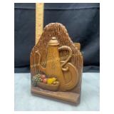 Vintage grandma core napkin holder
