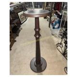 Mahogany fern stand