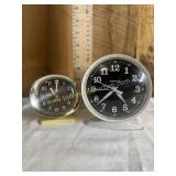 Baby Ben and advance alarm clocks