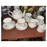 Salisbury bone china tea set