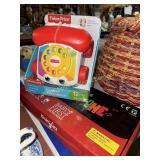 Toddler telephone and xylophone toys