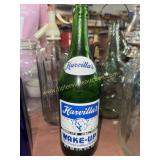 Vintage Harvillaï¿½s wake-up soda bottle