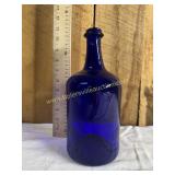 Vintage cobalt bottle