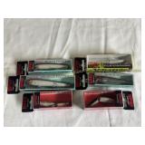 6 NIB Rapala fishing lures