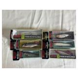 6 new Rapala fishing lures