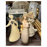 Angel figurines