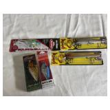 5 new fishing lures
