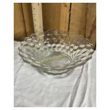 Fostoria American cubist fruit bowl