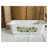 Pyrex spring blossom baking dish