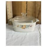 Corningware abundance baking dish with lid