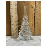 Vintage Crystal Christmas tree