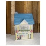 Tea shop cookie jar/canister