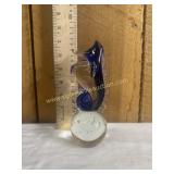 Art glass seahorse murano style