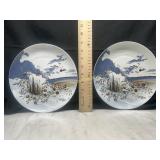 2 Limoges canvas back duck hayes white house