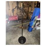 Hollywood regency style valet stand