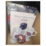 Chicago cubs books and memorabilia