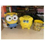 Minions and SpongeBob