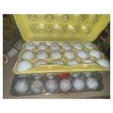 36 golf balls