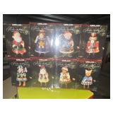 Set of Christmas ornaments