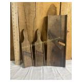 Small primitive kraut cutters