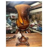 Art nouveau style lamp