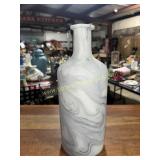 Svirla swirl glass vase