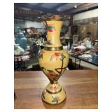 Vintage cloisonnï¿½ vase