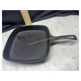 Square cast iron skillet makes made in USA 2