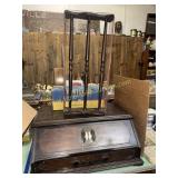 vintage 1920s RCA radiola with rotating aerial
